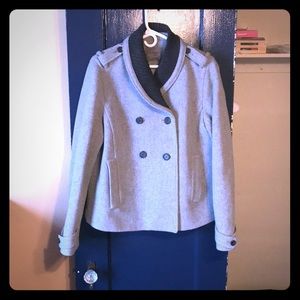 J. Crew Stadium Cloth Coat
